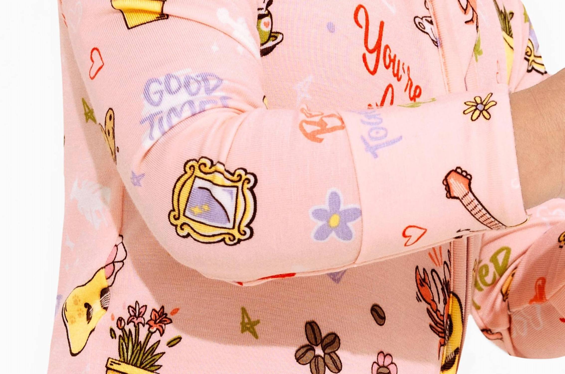 Bellabu Bear - Newborn Bamboo Convertible Footie