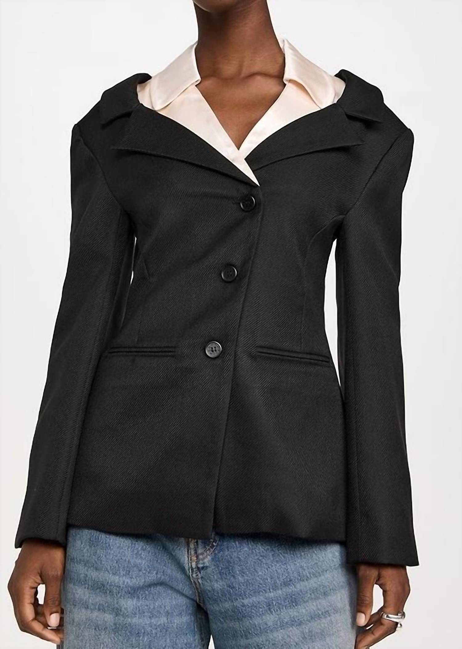 Stine Goya - Double Collar Tailored Jacket