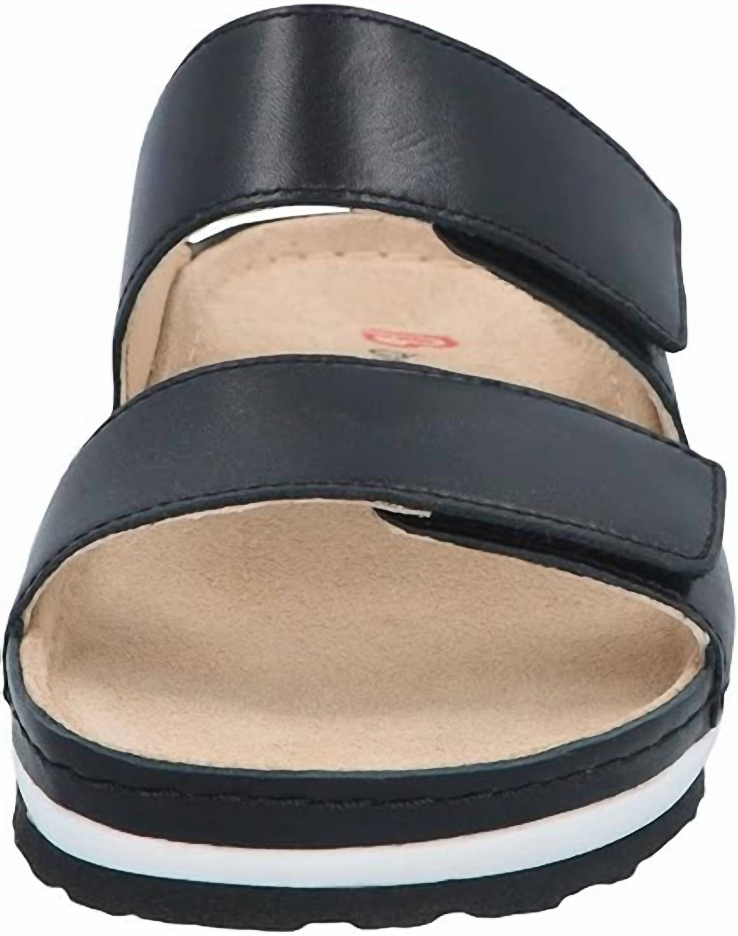 berkemann Women's Sirena Slipper in black - women's shoe - detail view