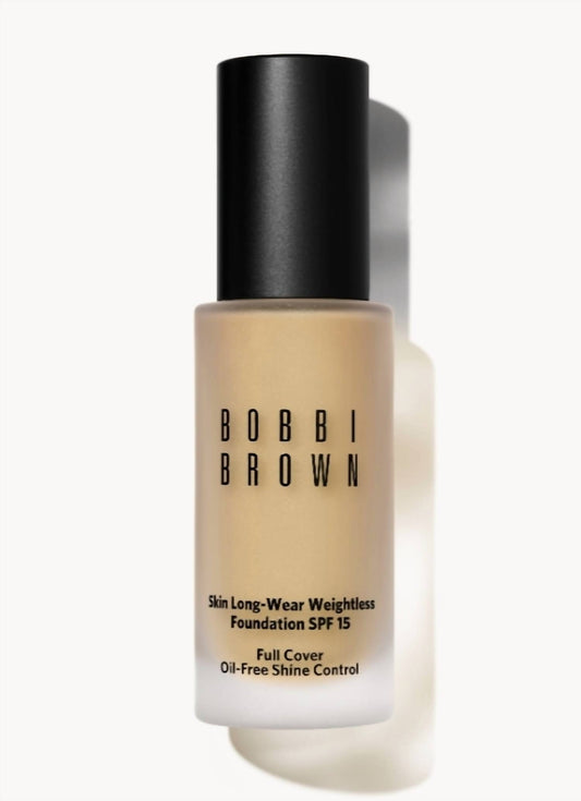 Bobbi Brown - SKIN FOUNDATION SPF 15