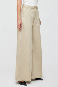 Moussy - Denim Track Trousers Pants