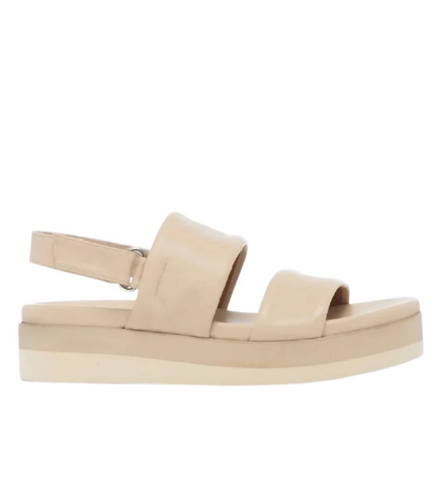 Coclico - Women's Dude Leather Sandal