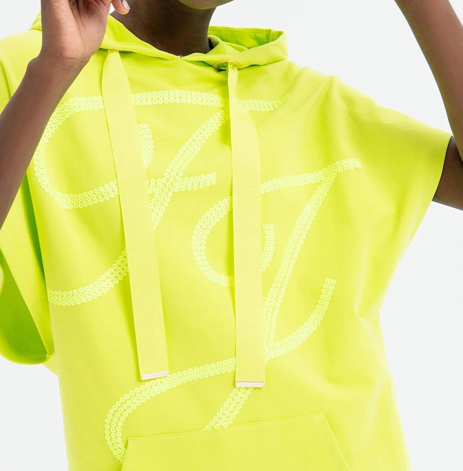 Fracomina - Bat Sweater Hoody Dress