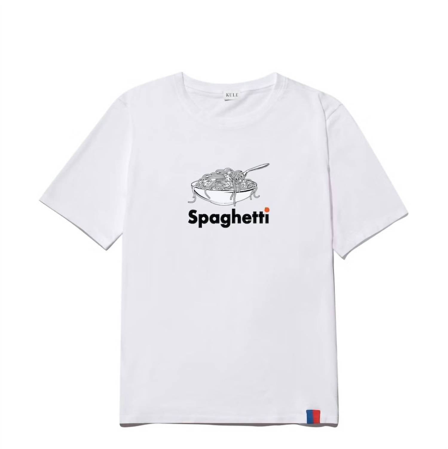 Kule - Modern Spaghetti T-shirt