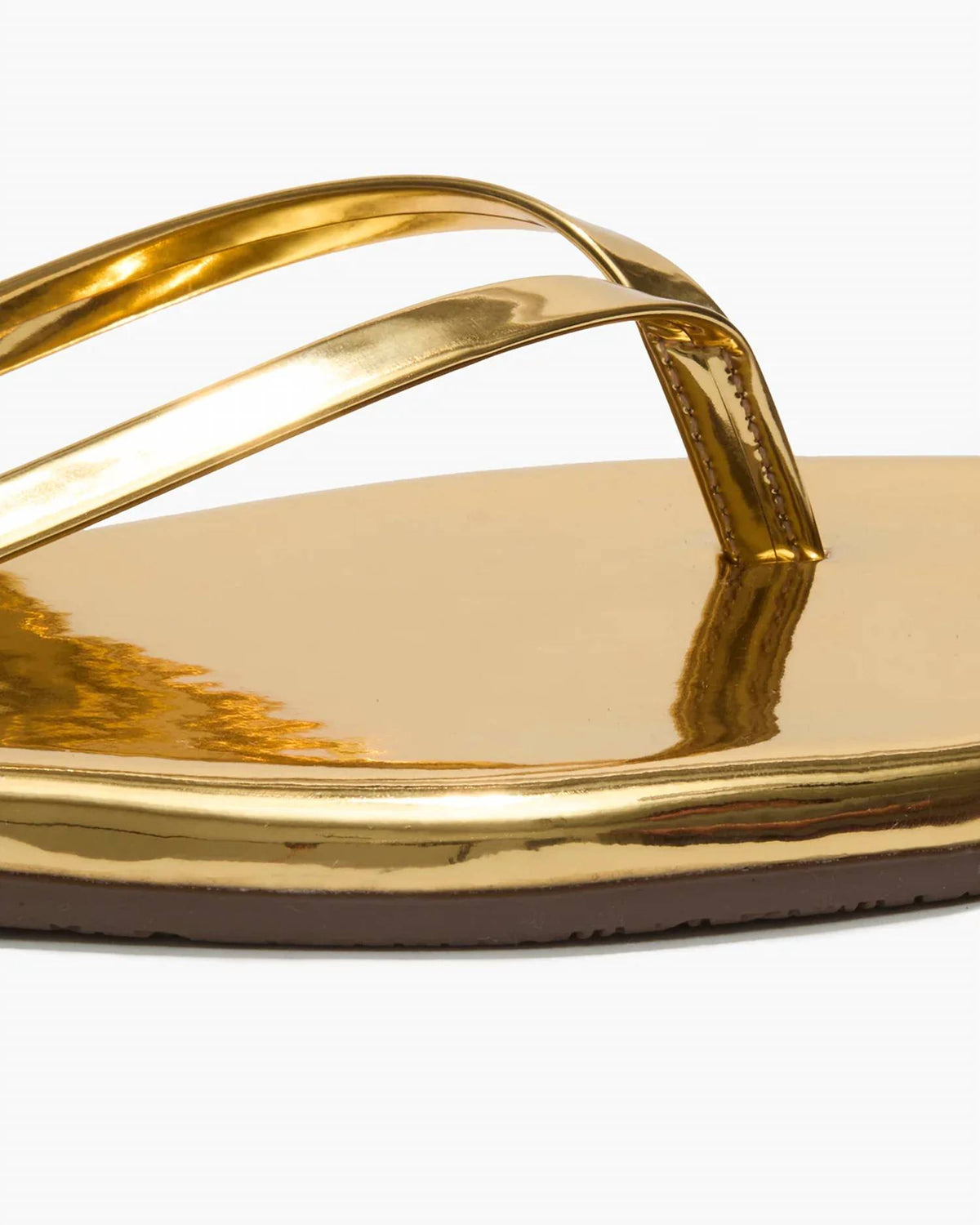 Tkees - Women's Square Toe Lily Mirror Sandal