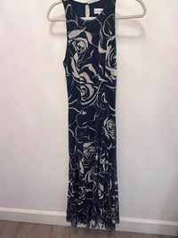 Raisonnel - Bold Mesh Print Maxi Dress