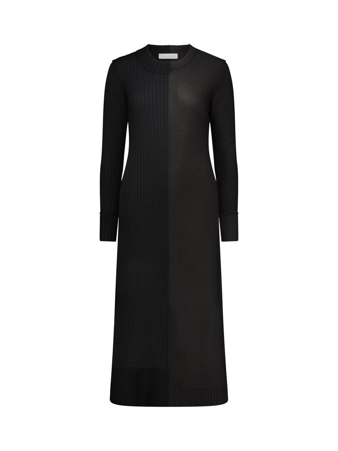 Marina Moscone - Women's Long Sleeve A-line Dress