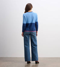 Hatley - Olivia Colorblock Tipped Sweater