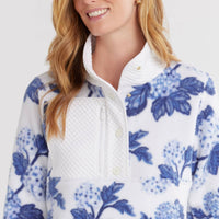 Dudley Stephens - Cherry Lawn Sherpa Fleece Pullover Sweater