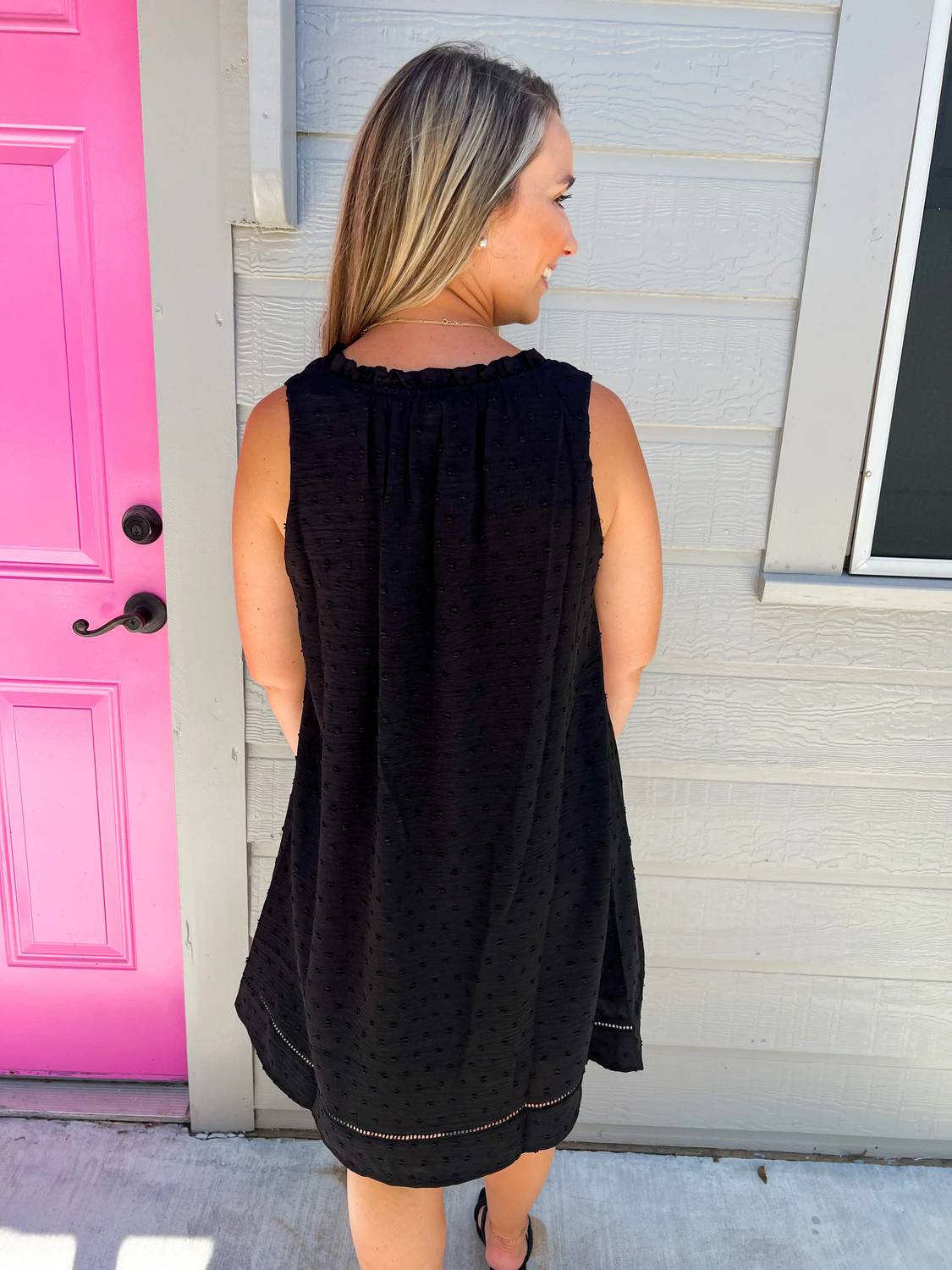 Thml - Sleeveless Textured Dress
