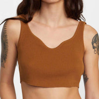 Rvca - Roundabout Sweater Tank Top