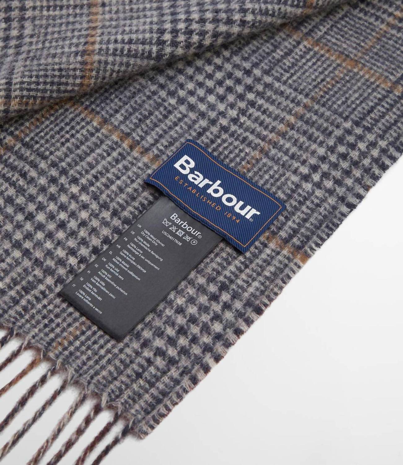 Barbour - Dramside Reversible Scarf
