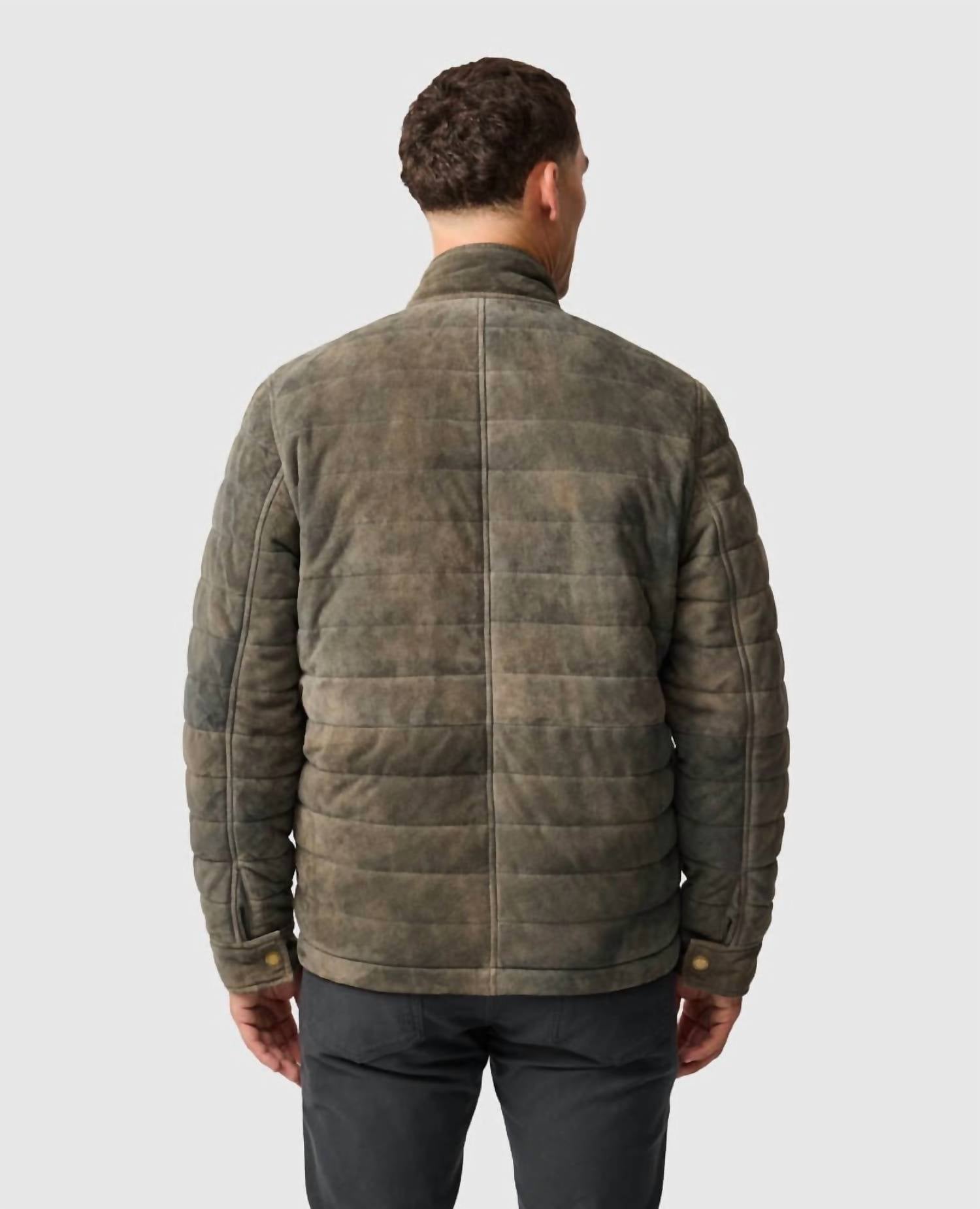 Rodd & Gunn - Long Island Leather Jacket