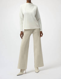 Joseph Ribkoff - Long Sleeve Scuba Top