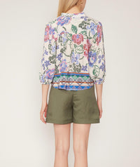 Gilner Farrar - Bethany 3/4 Sleeves Blouse
