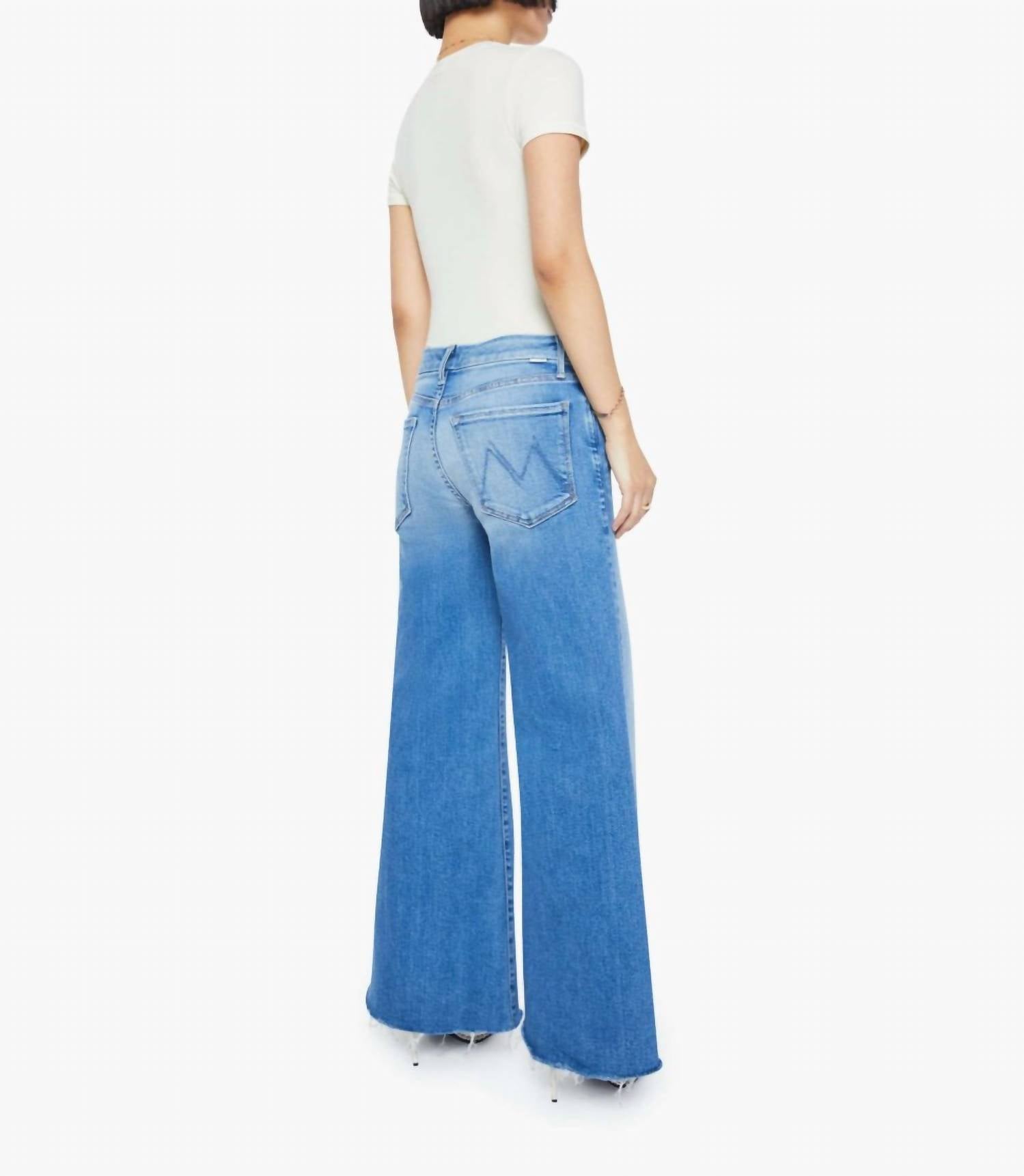 Mother - Lil Roller Fray Jeans