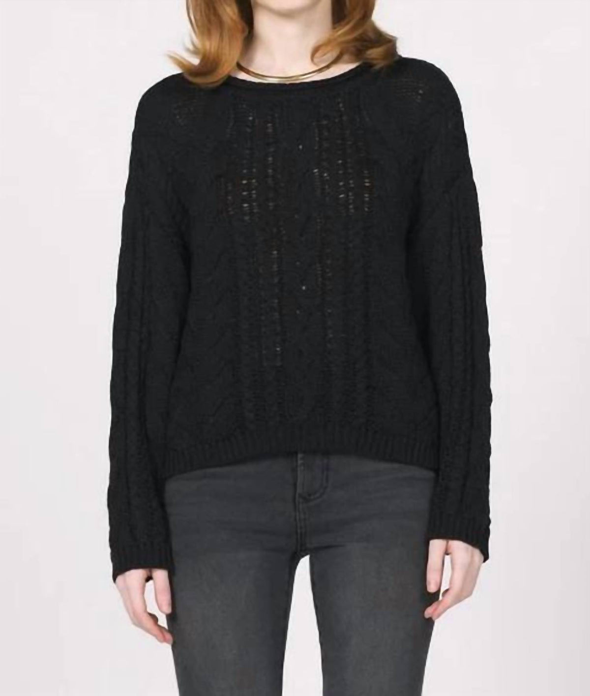 Another Love - Cecilia Shimmer Sweater