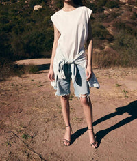 Agolde - Indra Denim Short