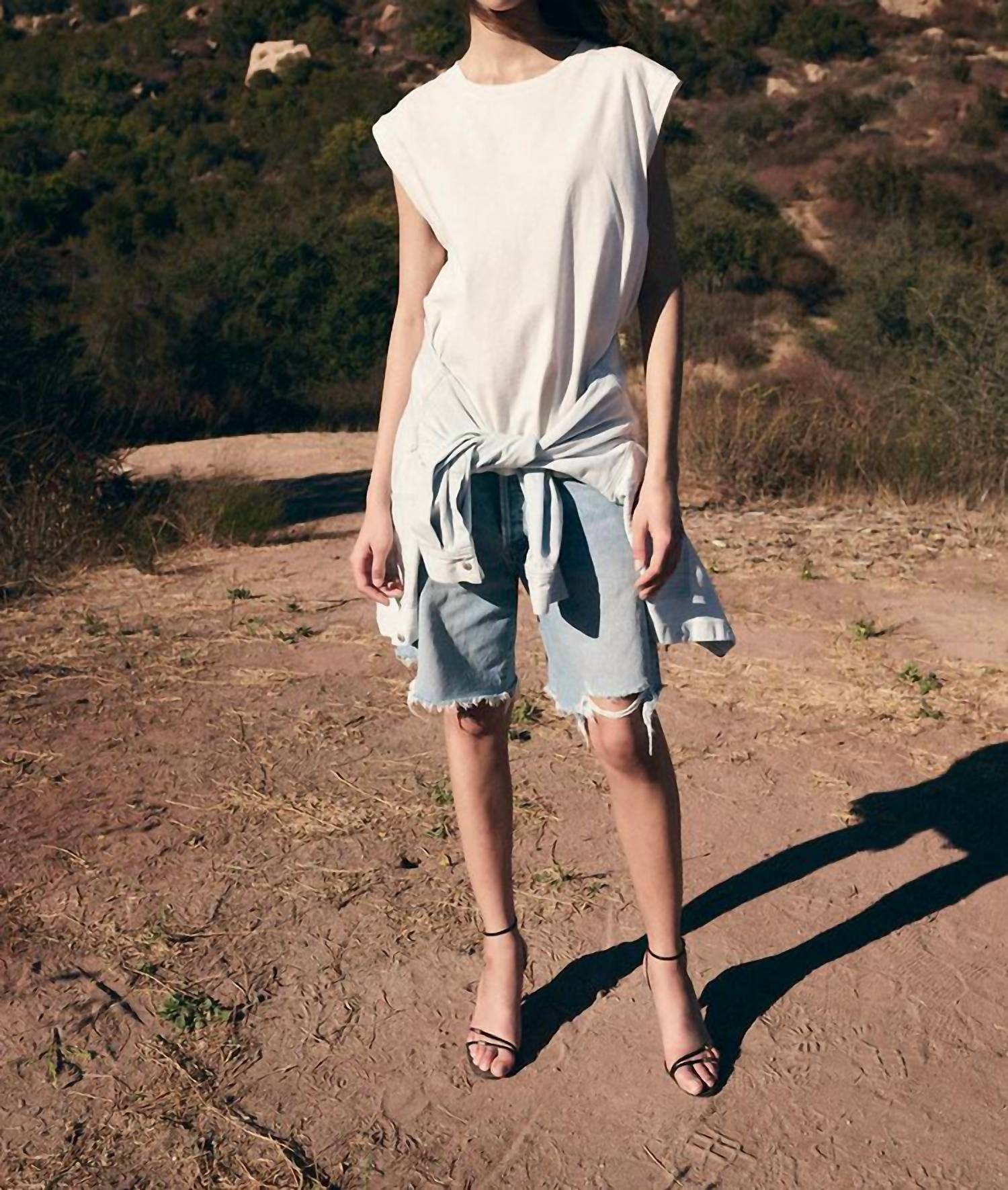 Agolde - Indra Denim Short