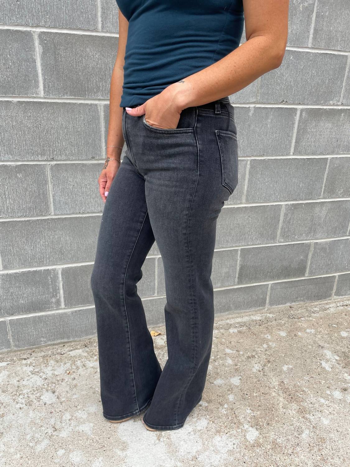 Joe'S Jeans - Mollie High Rise Flare Jeans