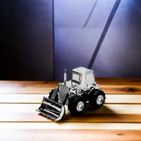 Creative Gifts International - Front Loader Bank With Polished Finish