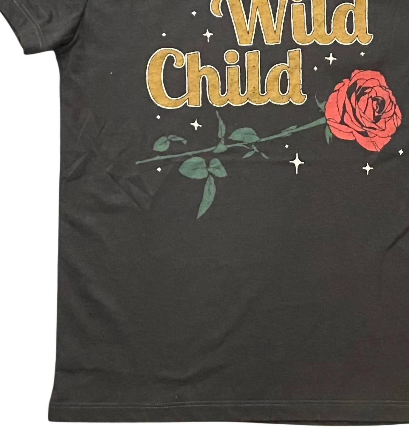 Chaser - Women's Wild Child Short Sleeve Graphic Tee