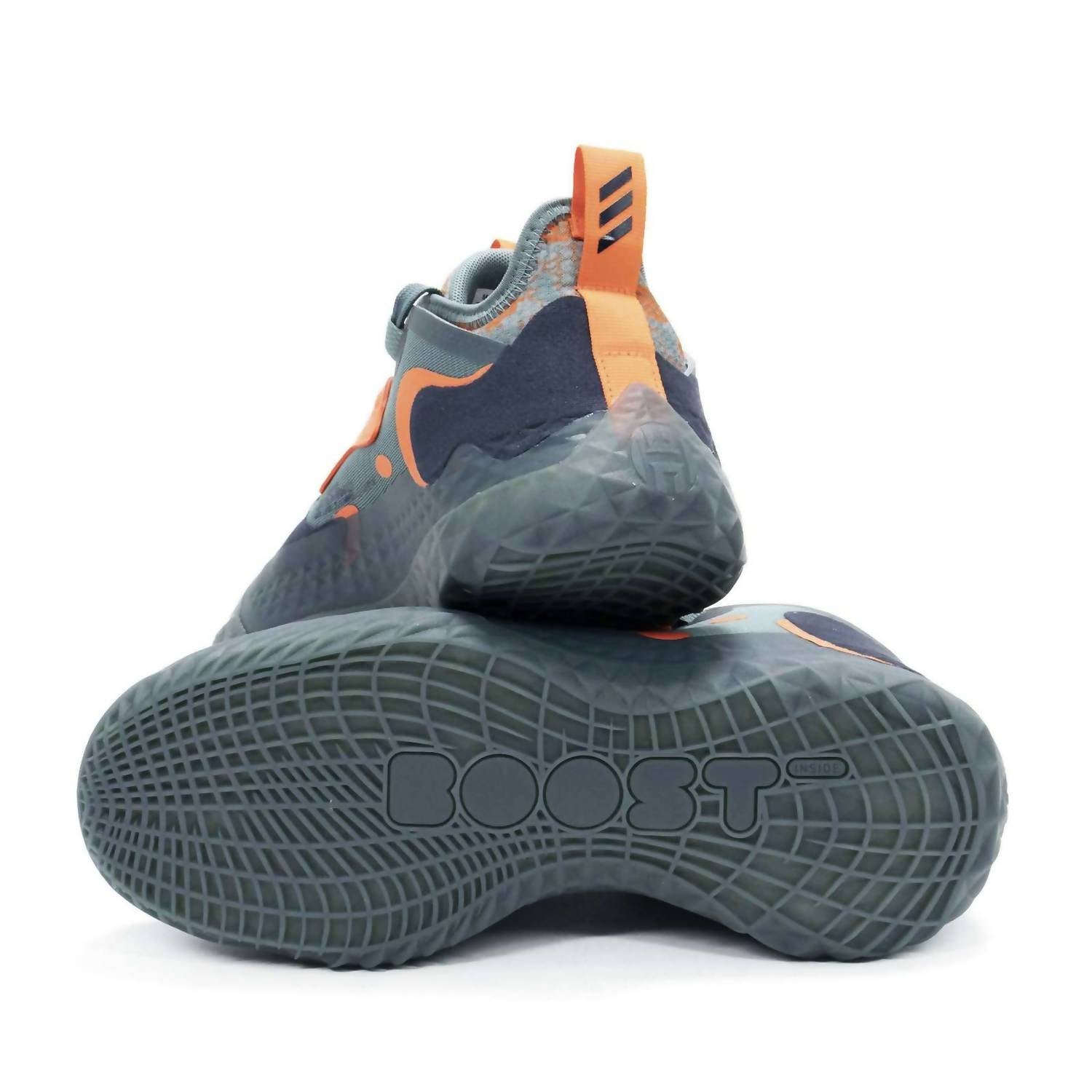 adidas Men's Harden Vol. 5 Futurenatural Basketball Shoes in hazy emerald - men's shoe - view 7