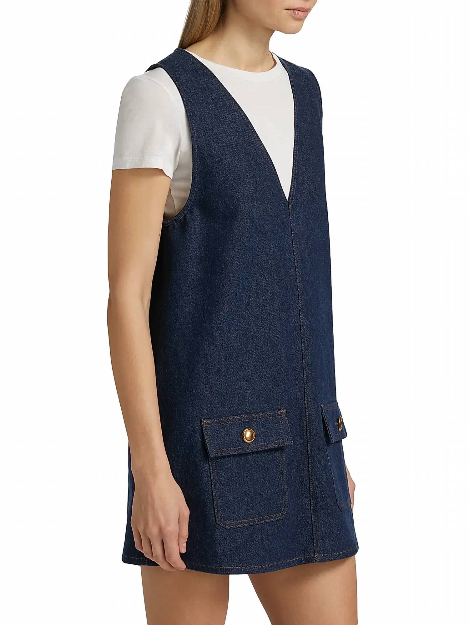 Frame - The Pinafore Dress