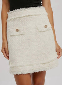Bluivy - Tara Tweed Skirt