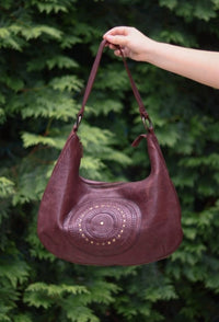 DIBA True Women's Iris Tree Hobo Bag in brown - women's bag - view 5