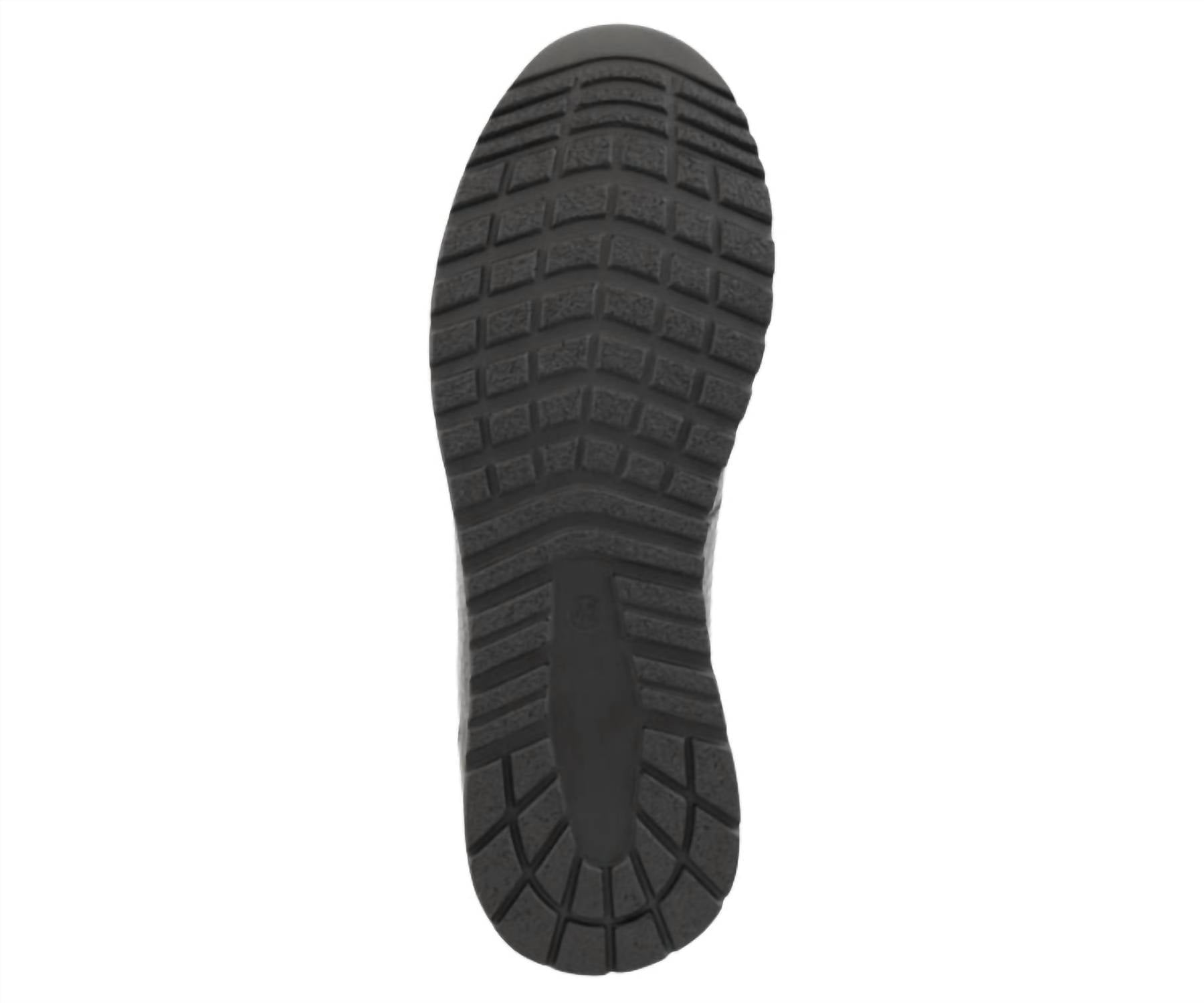 Sio Men's Maverick Croco Sneaker in black - men's sneaker - view 5
