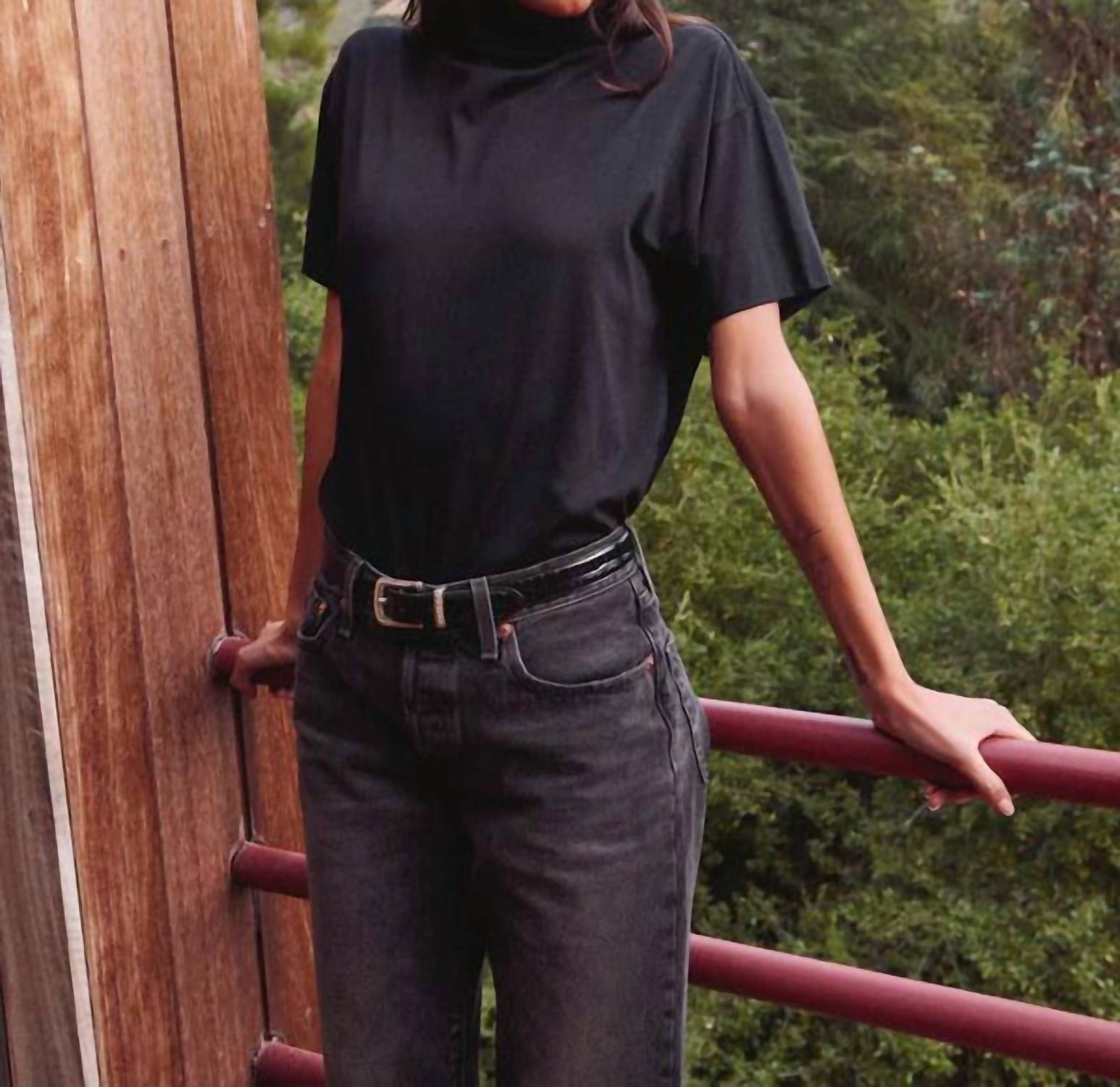 Nation Ltd - Fable Turtleneck Top