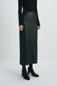 Rue Sophie - Anais Leather Skirt