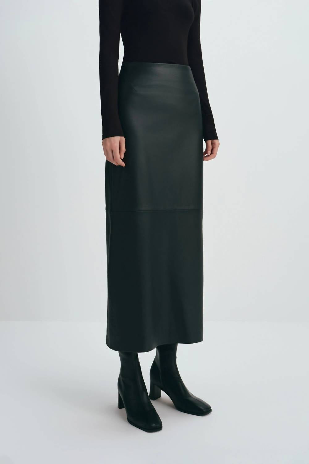 Rue Sophie - Anais Leather Skirt