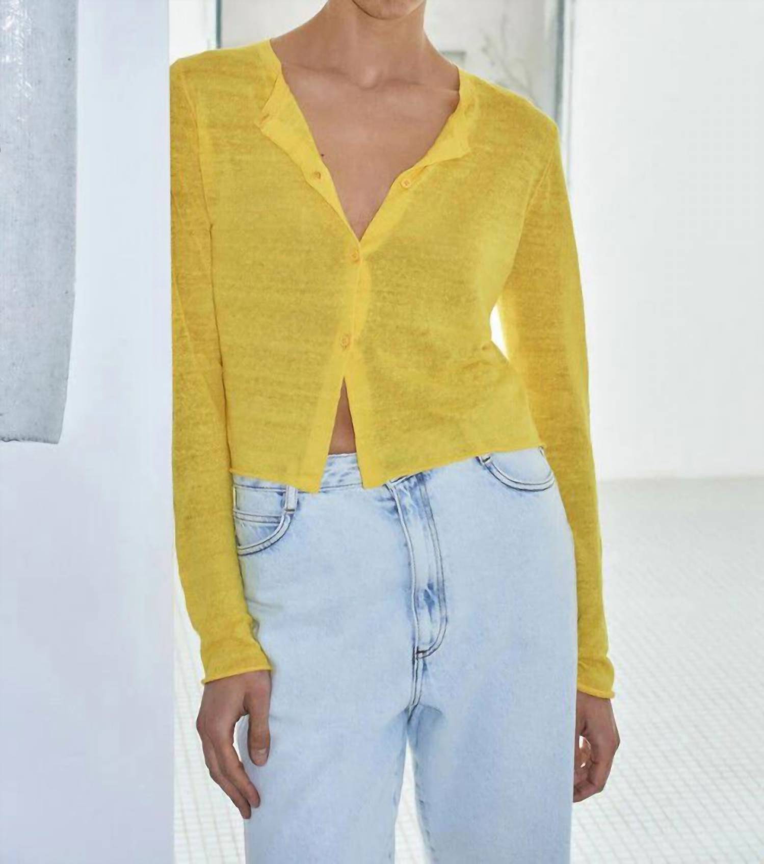 American Vintage - Epaky Cropped Cardigan