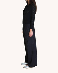 Find Me Now - Archie Pinstripe Pants