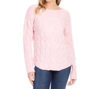 Karen Kane - Poet Cable Shirt Tail Sweater