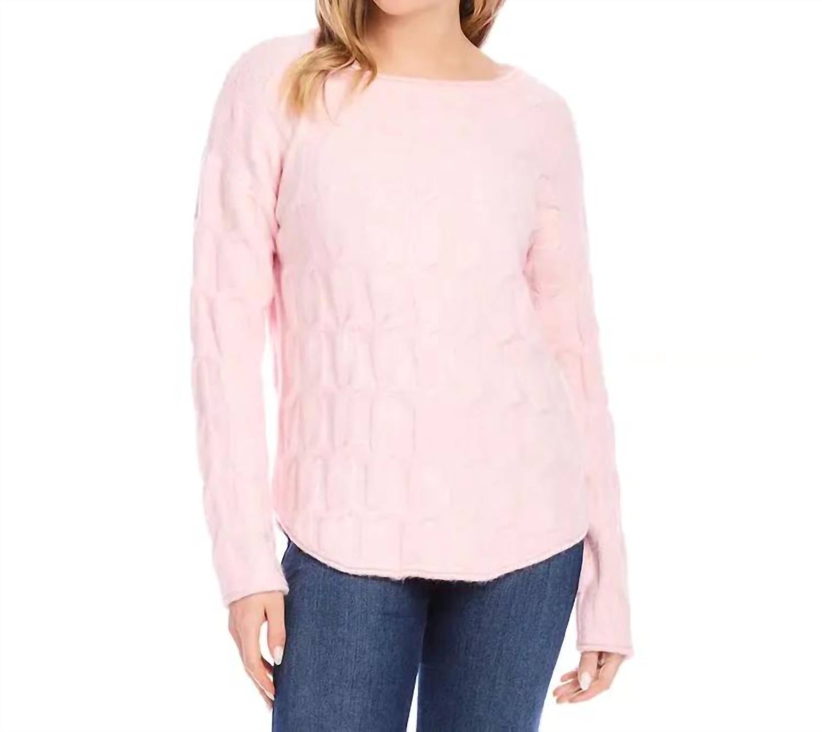 Karen Kane - Poet Cable Shirt Tail Sweater