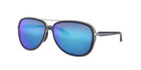 Oakley - Split Time Aviator Polarized Sunglasses 4129-0758
