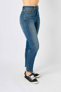 Judy Blue - High Waist Tummy Control Slim Jeans
