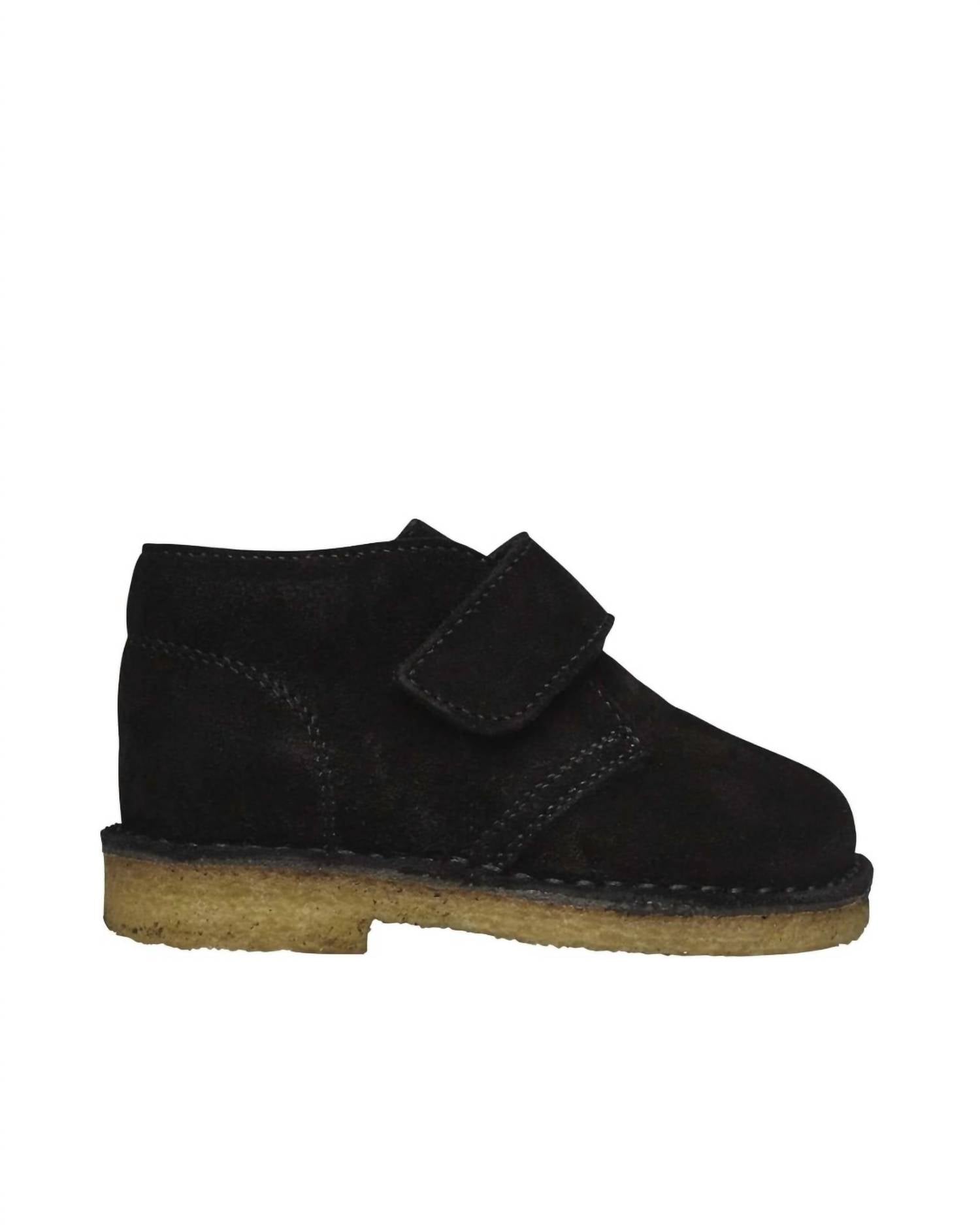 Naturino - Boys Choco Desert Boots