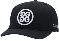 G/Fore Men's Chainstitch Circle G's Contrast Cap in onyx - men's hat