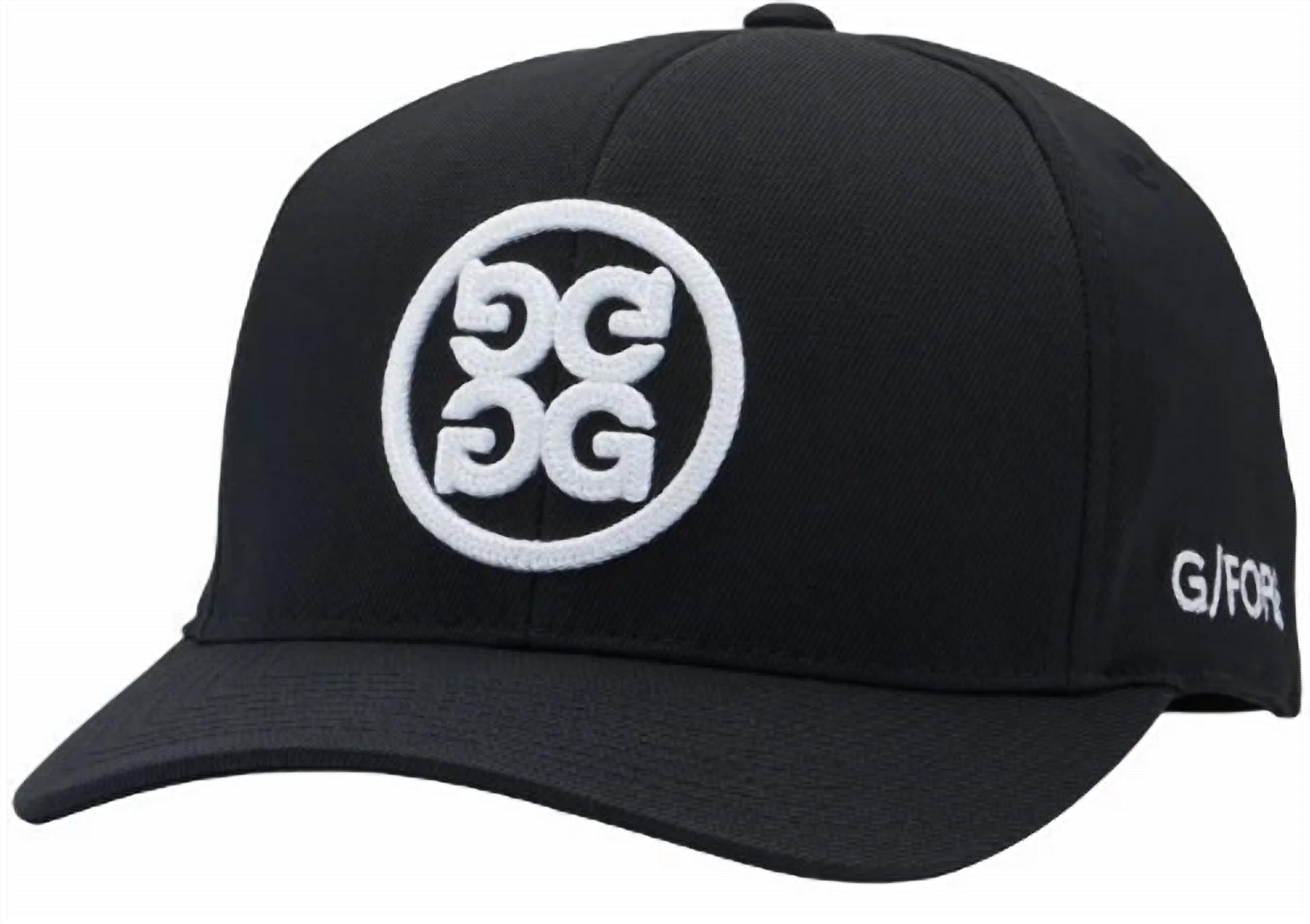 G/Fore Men's Chainstitch Circle G's Contrast Cap in onyx - men's hat