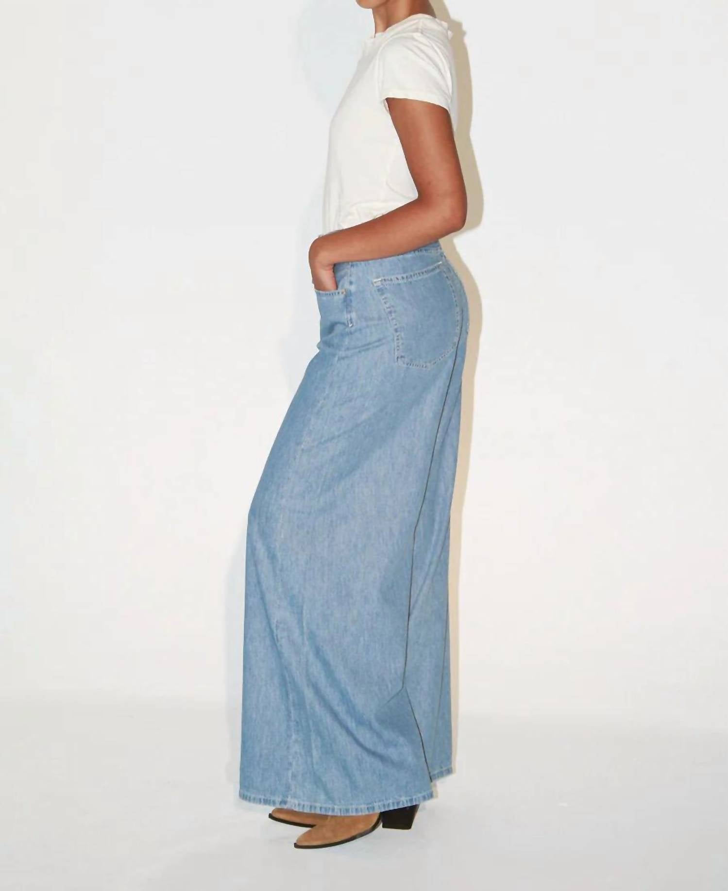 Etica - Lauren Wide Leg Jeans