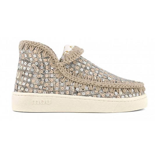 Mou - WOMEN'S SUMMER ESKIMO WOVEN TEXTILES SNEAKER