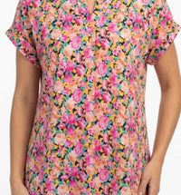 Dear Scarlett - Lizzie Short Sleeves Top