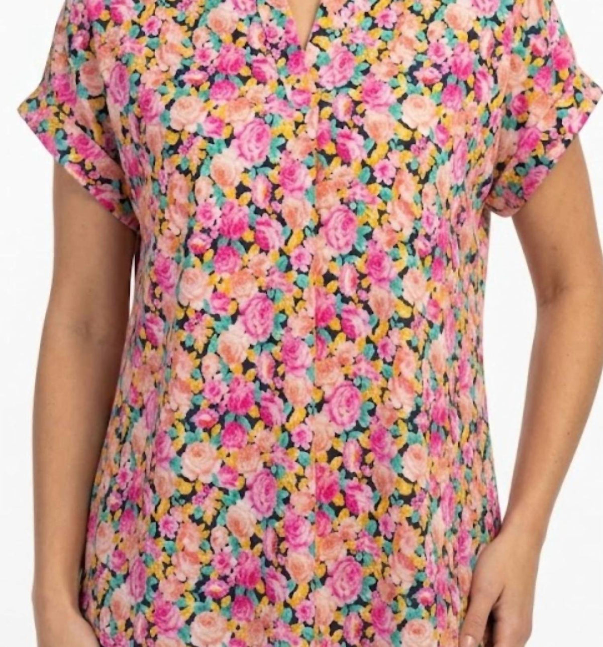 Dear Scarlett - Lizzie Short Sleeves Top