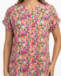 Dear Scarlett - Lizzie Short Sleeves Top