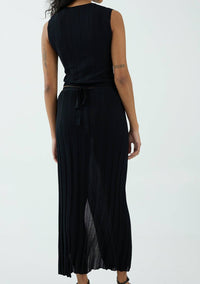 Third Form - LIASON KNIT WRAP SKIRT