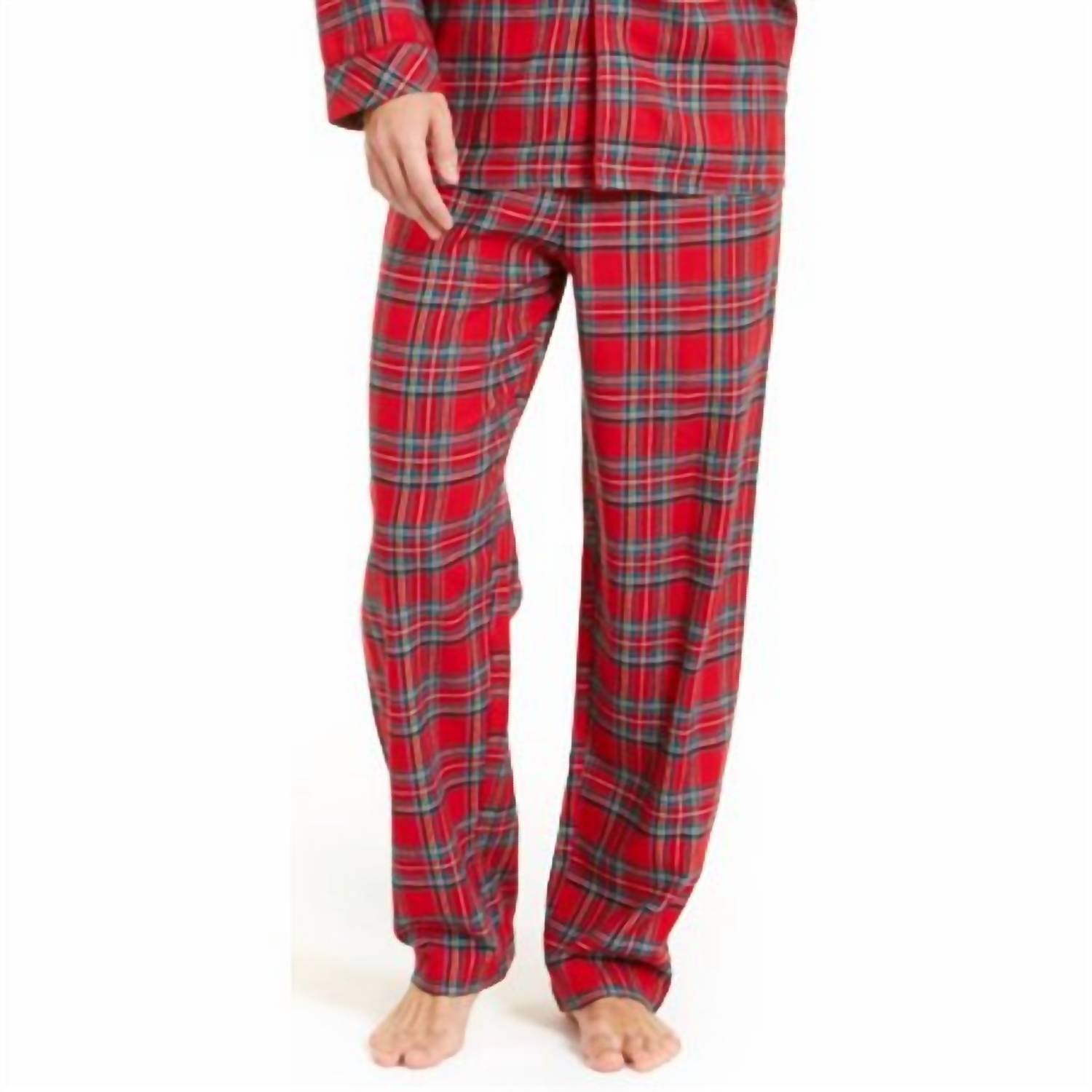 Family Pjs - Men's Straight Leg Pajama Pants